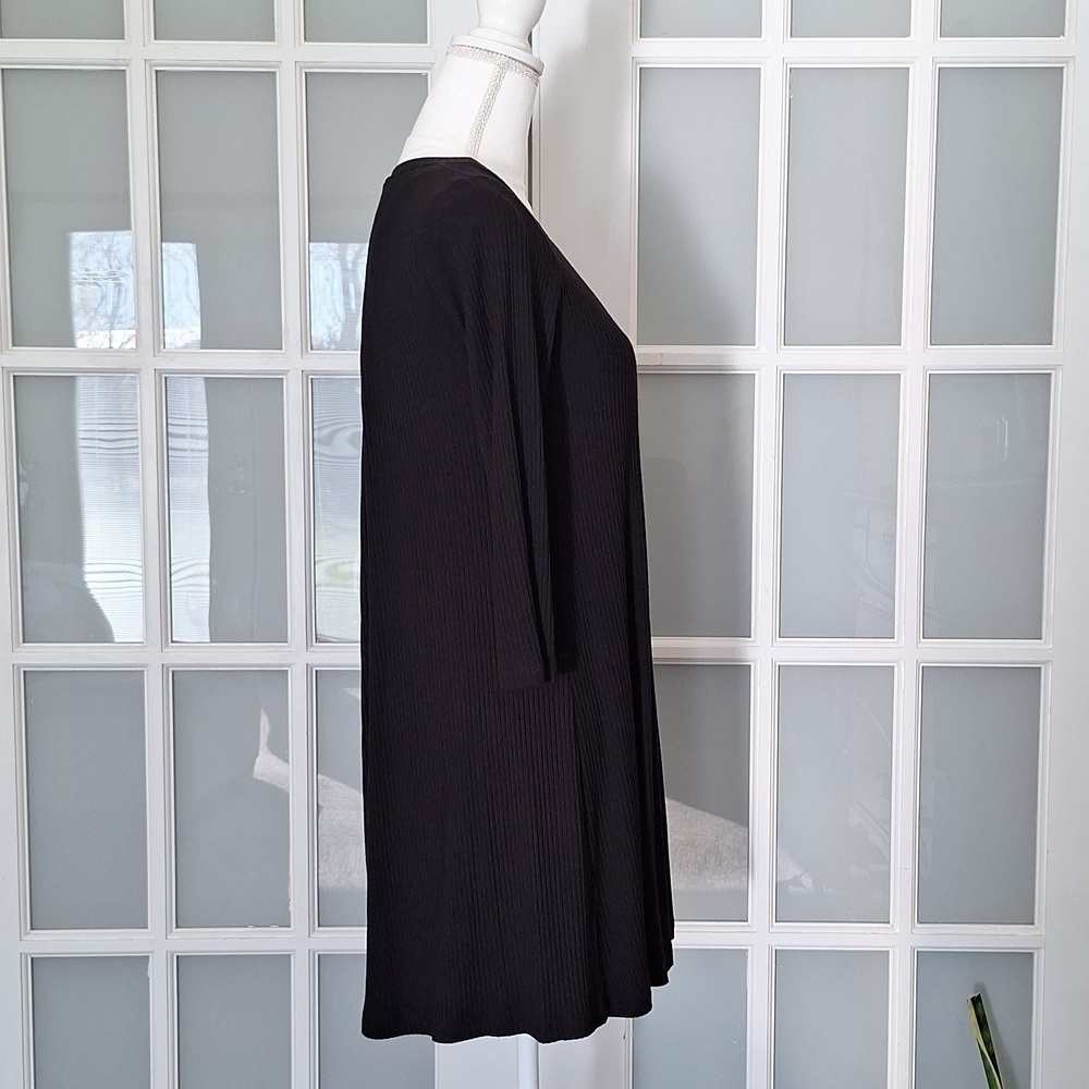 NWT Lush Leah Black Shift Dress - Size XS - Picture 3 of 12